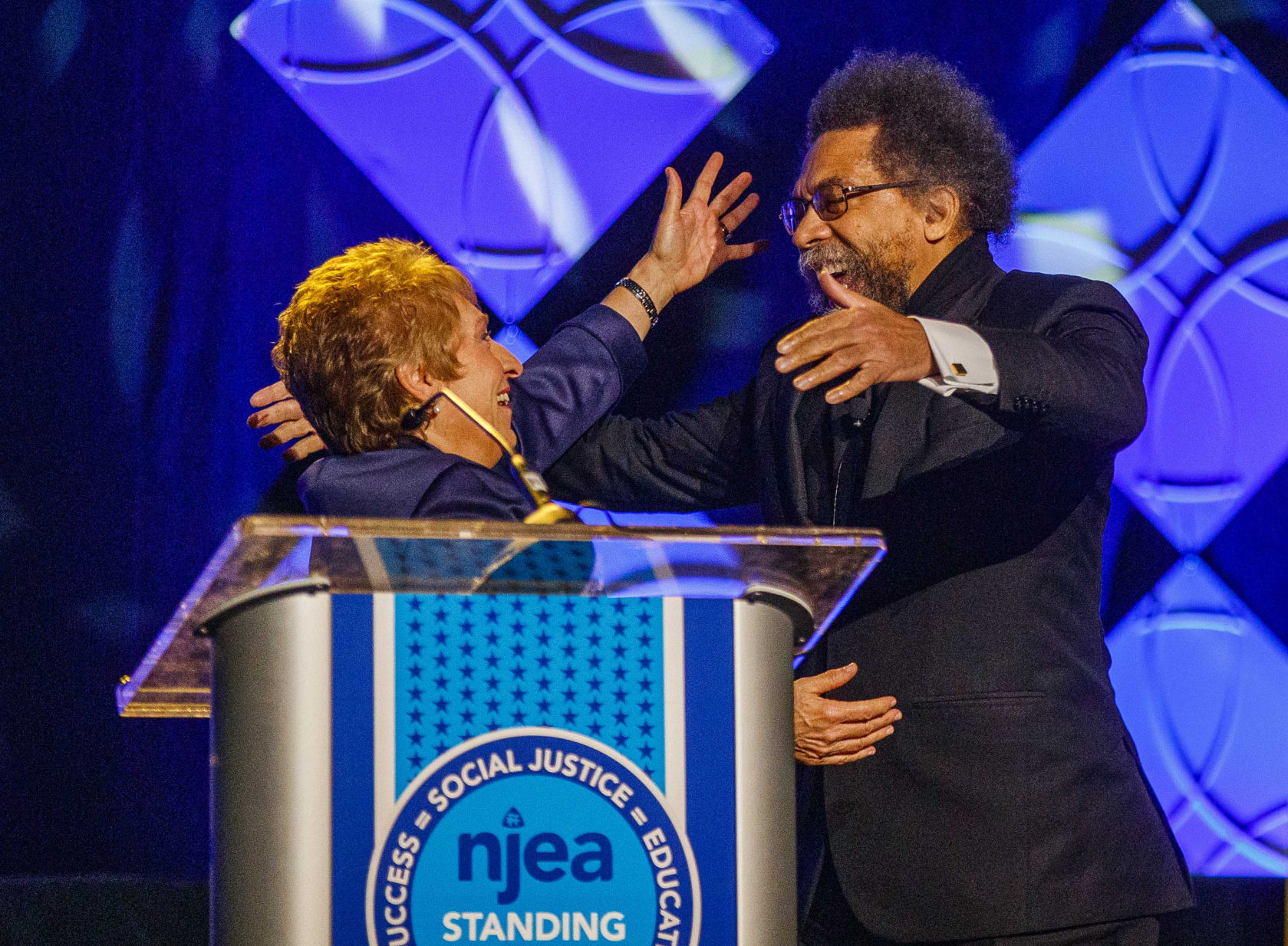 NJEA Convention in AC